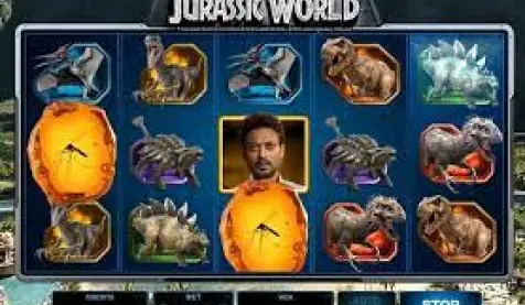 Play online slot Jurassic World with free spins